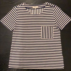 Madewell striped top